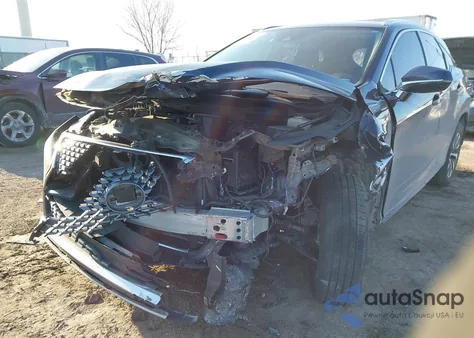 2020 Lexus Rx 350 from USA, damaged, VIN 2T2HZMDA6LC247841